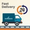 fast delivery