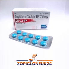 Zopiclone Hab Pharma 7.5 mg