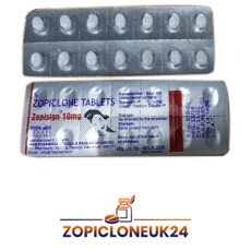 Zopiclone 10 mg Hab Pharma