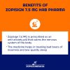 benefits of zopiclone 7.5 mg