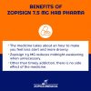 benefits of zopiclone 7.5 mg