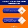 benefits of Zopiclone 7.5 mg intas pharma