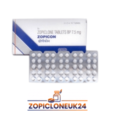 Zopicon Tablets 7.5 mg