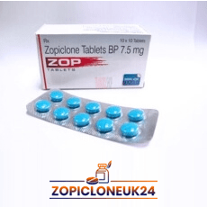 Zopiclone Tablets BP 7.5 mg