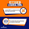 benefits of lexaheal 20 mg