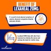 benefits of lexaheal 20 mg