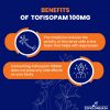 benefits of tofisopam 100 mg