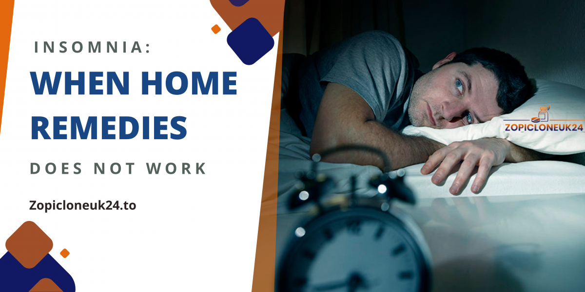 Insomnia: When Home Remedies Does Not Work